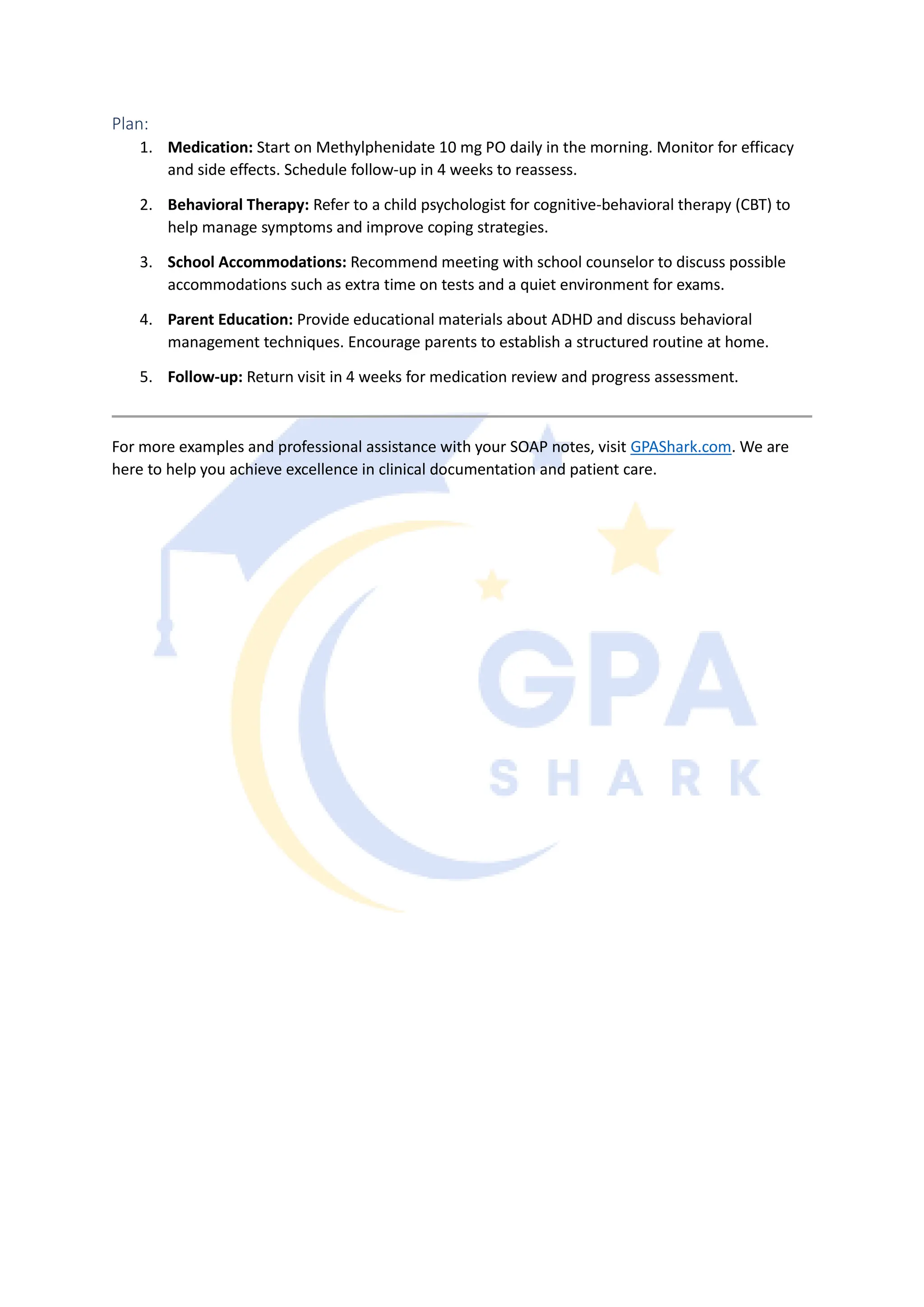 ADHD SOAP Note Example | SOAP Note Writing Services.pdf