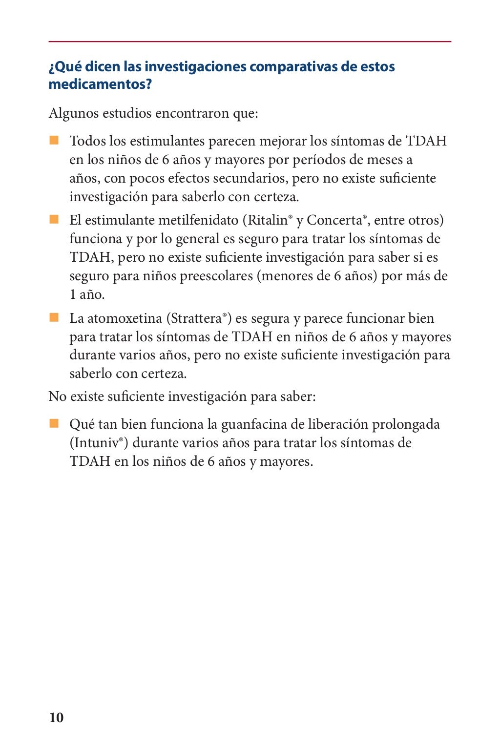 Adhd Spanish Cons
