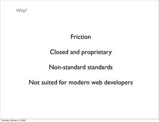 Adhearsion Overview February 2009