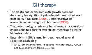 Adherence in growth hormone therapy & approach to improve it!! | PDF