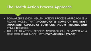 Adhering to healthy behavior | PPTX