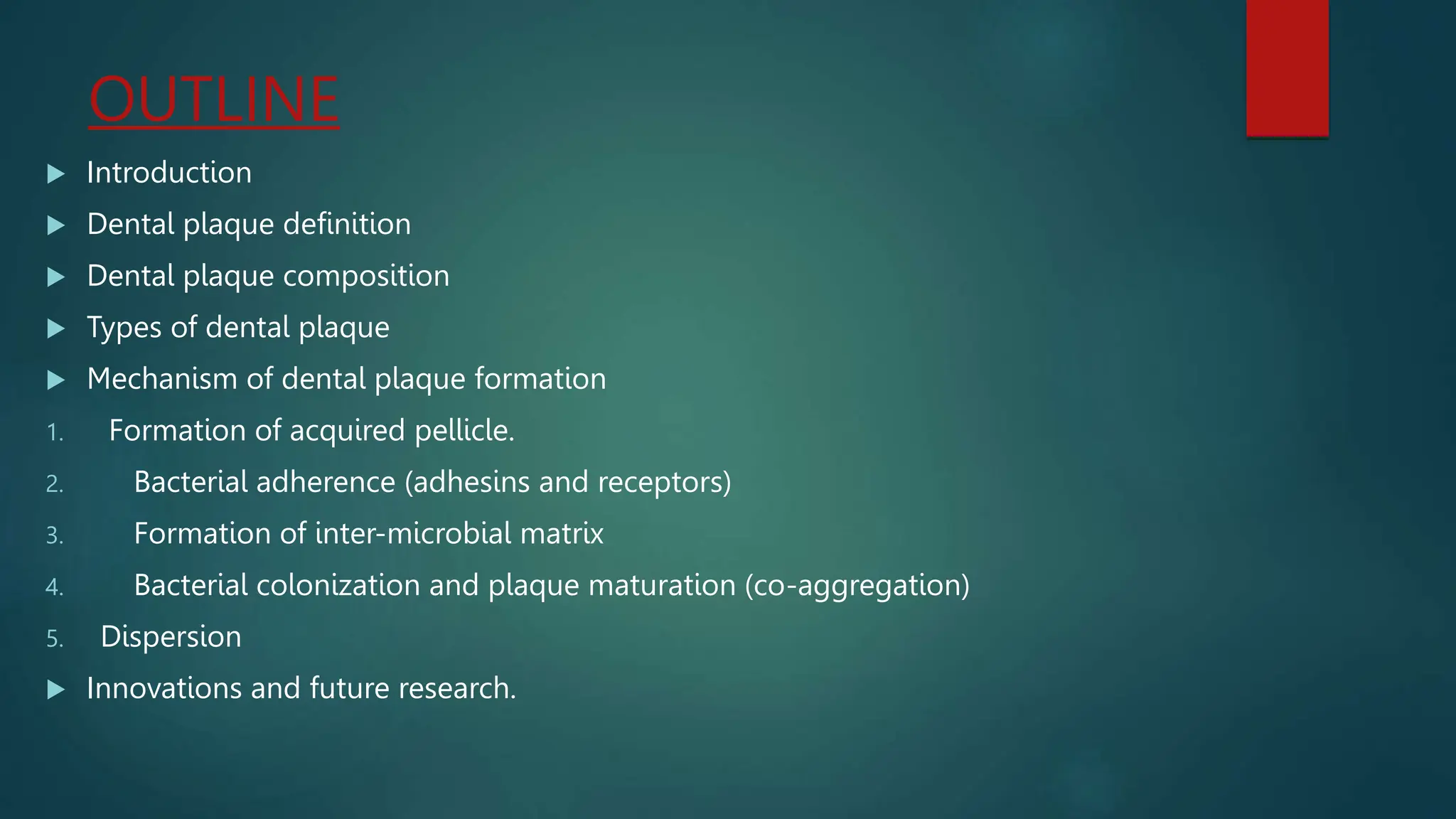 adhesins and receptors[1]periodontal .pptx