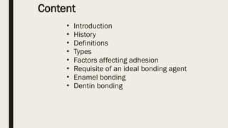 Endo Adhesion and agents for adhesion.pptx