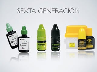 SEXTA GENERACIÓN
 