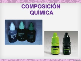 COMPOSICIÓN 
QUÍMICA
 