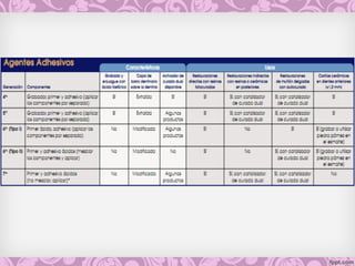 Adhesion Dental en Operatoria Dental