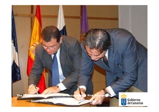 The Canary Islands Statement on Occupational Risk Prevention
                        in support of the
         Seoul Declaration on Safety and Health at work
 