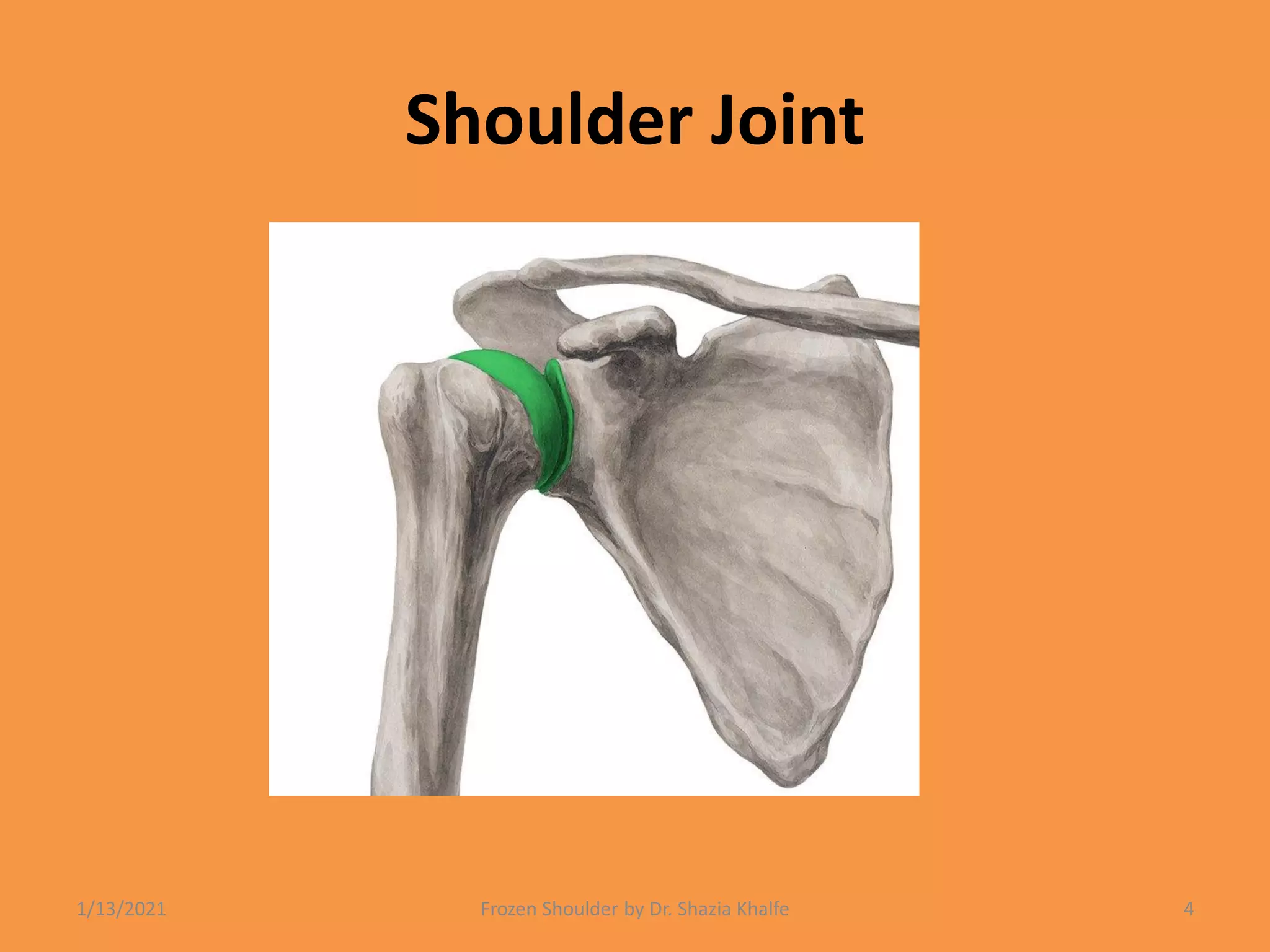 Adhesive capsulitis PPT