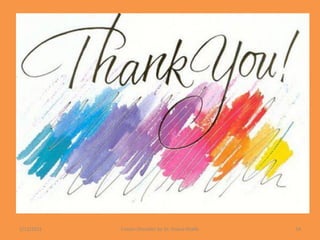 1/13/2021 Frozen Shoulder by Dr. Shazia Khalfe 54
 