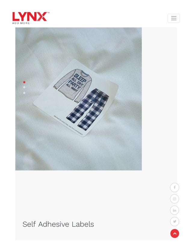 Adhesive labels for clothing self adhesive fabric labels