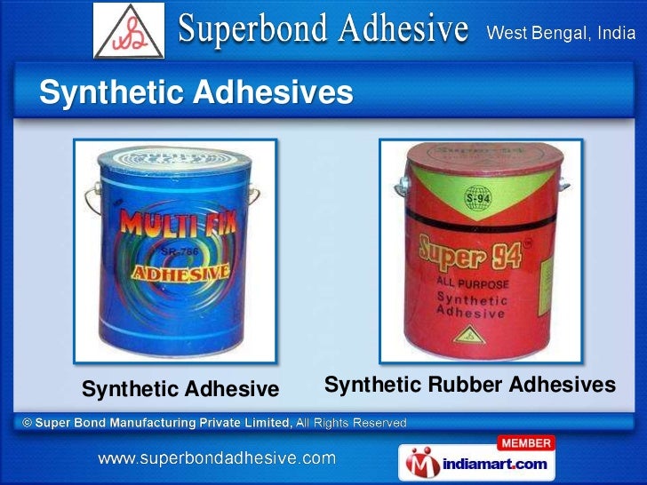 Superbond Adhesives Solutions by Super Bond Manufacturing Private Lim…
