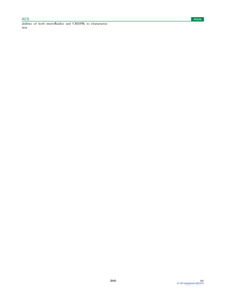 ACS
Sensors
Article
2645 DOI:
10.1021/acssensors.9b01031
ACS Sens. 2019, 4,
2638−2645
abilities of both microﬂuidics and CRISPRi to characterize
new
 