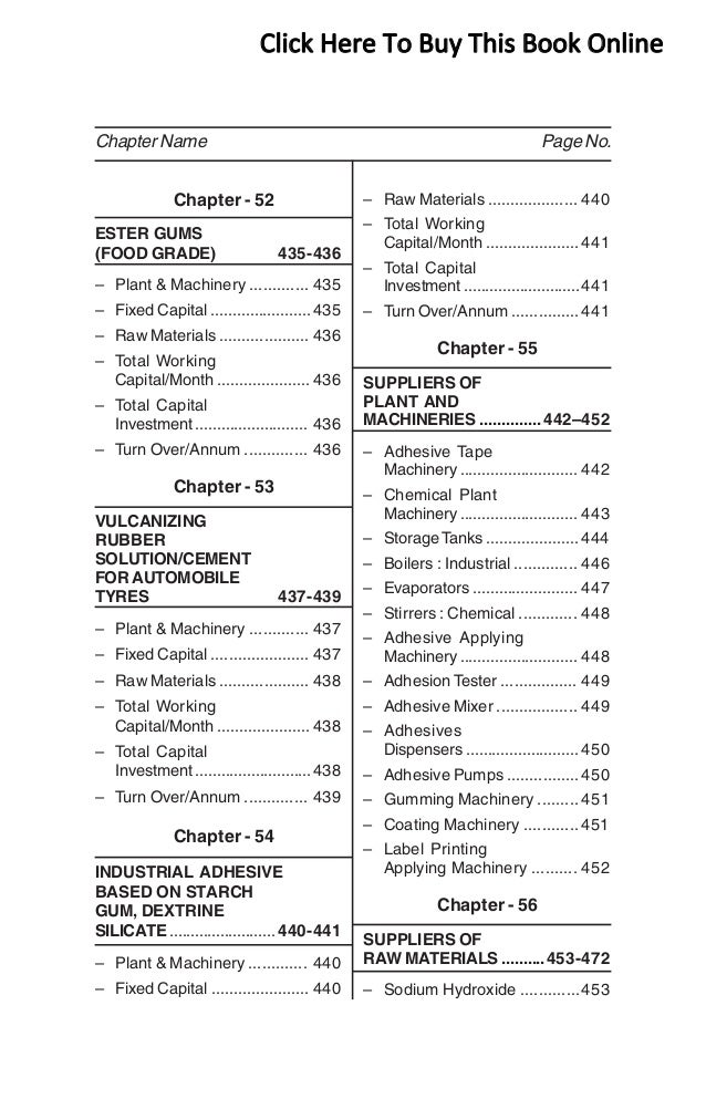 Adhesive Technology Formulations Technology Book