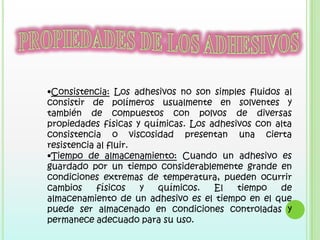 ADHESIVOS