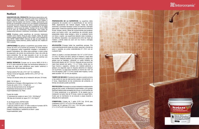 Adhesivos y boquillas interceramic