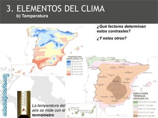 Adh geo diversidad climática factores y elementos