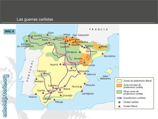 Las guerras carlistas
DOC. 8

 