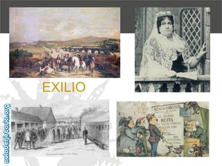 EXILIO

Mª Victoria Landa

 