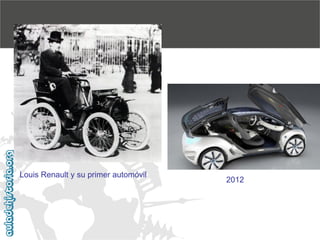 Louis Renault y su primer automóvil

2012

 