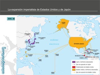 La expansión imperialista de Estados Unidos y de Japón

DOC. 38

 
