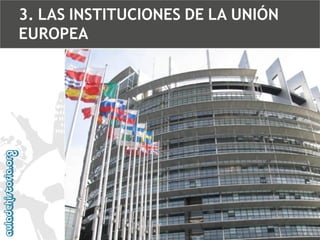 3. LAS INSTITUCIONES DE LA UNIÓN
EUROPEA

 