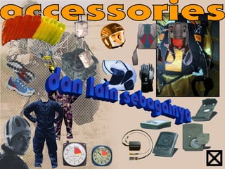 Military Parachute Pack