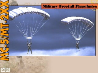 Military Freefall Parachutes
 