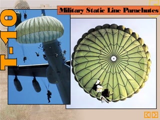 Military Static Line Parachutes
 
