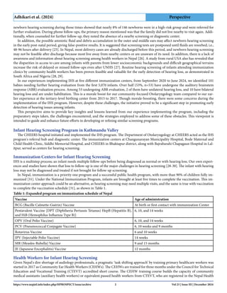 hearing screening in new born babies born | PDF