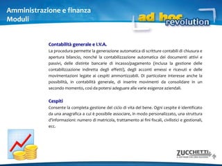   completa in ogni area funzionale