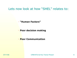 Helios Flight 522 Aircraft accident - SHEL factors | PPT