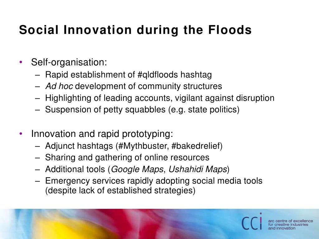 Emergence of a cottage industry