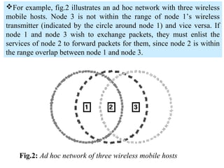 Mobile Ad hoc network | PPT