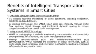 Enhancing Smart Cities with Intelligent Transportation Systems | PPTX