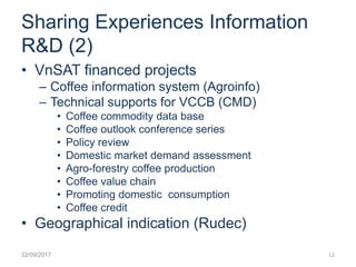 Vietnam Coffee Sector, Restructuring Plan, and VCCB | PDF