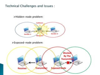 Ad hoc wireless networks | PPTX