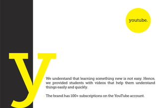 We understand that learning something new is not easy. Hence,
we provided students with videos that help them understand
t...