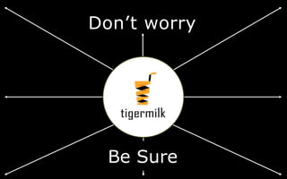 Don’t worry
К
Be Sure
 