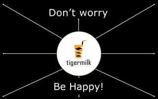 Don’t worry
К
Be Happy!
 