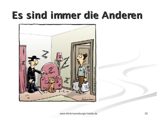 Es sind immer die Anderen  