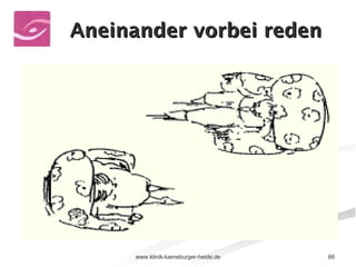 Aneinander vorbei reden 