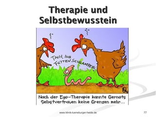 Therapie und Selbstbewusstein 