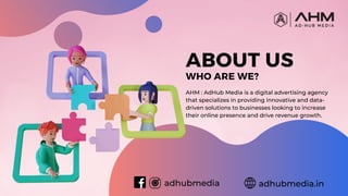 AdHub Media Portfolio of advertising and digital marketing | PDF