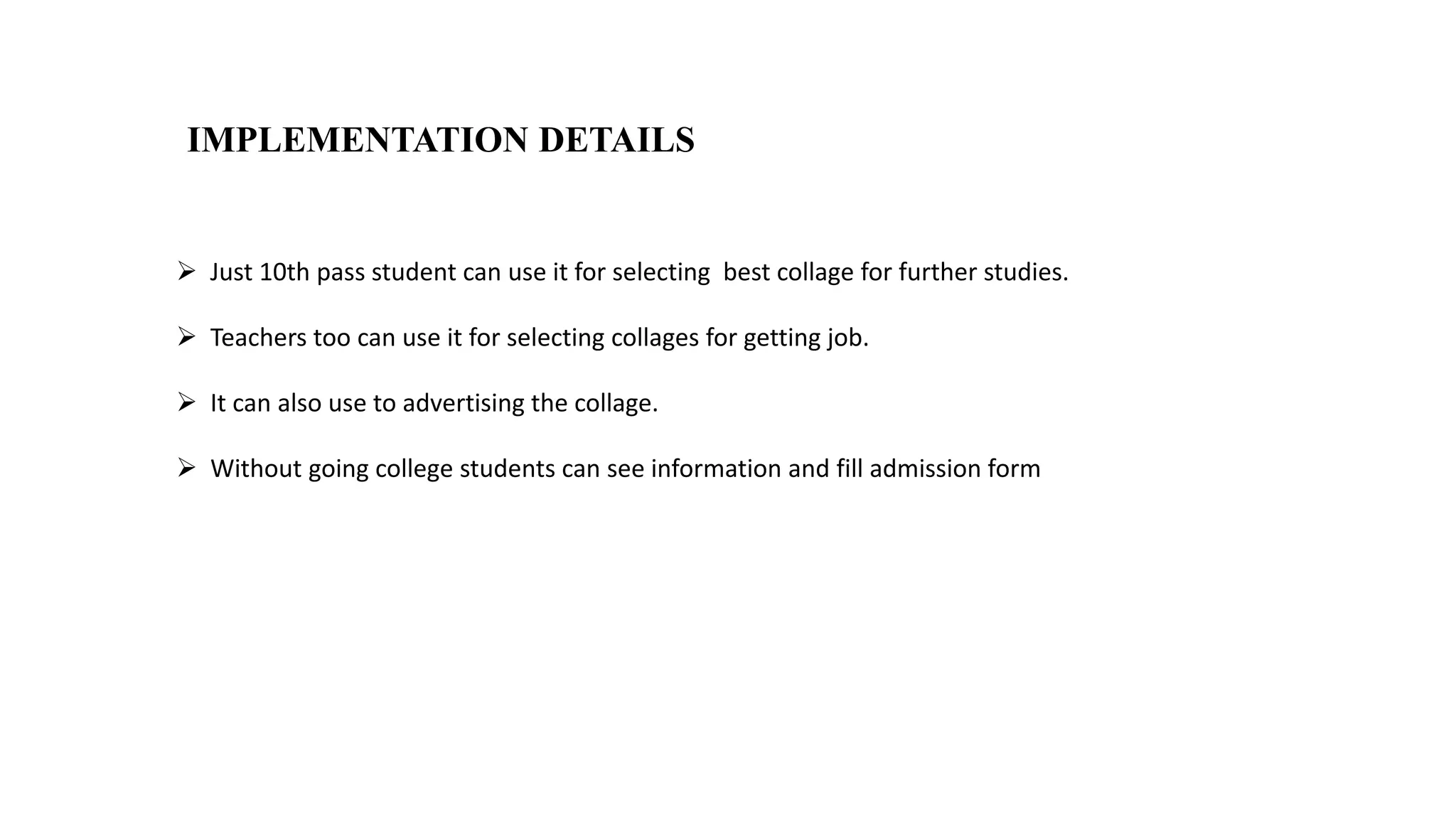 presentation on college website project .pptx