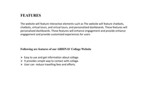 presentation on college website project .pptx