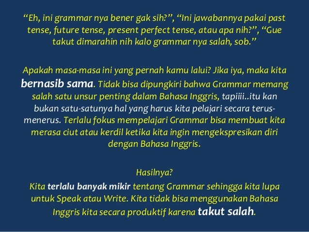 bahasa inggris itu super asyik by aditriasmara 16 638
