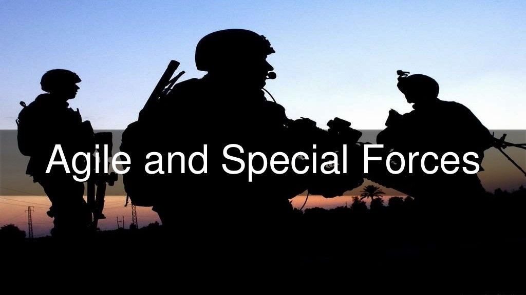 Agile Special Forces (Agile Australia 2014)