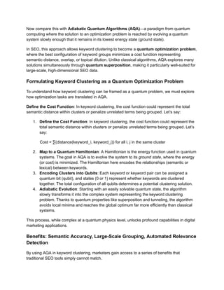 ThatWare LLP Redefines SEO with Adiabatic Quantum Algorithm Technology ...