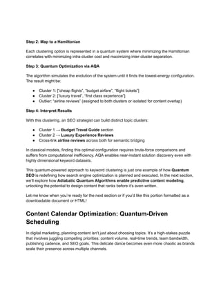 ThatWare LLP Redefines SEO with Adiabatic Quantum Algorithm Technology ...