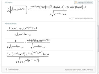 A Dialog with WolframAlpha